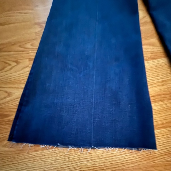 Madewell Petite Crop Wide Leg Jeans Size 26 - Picture 4 of 4